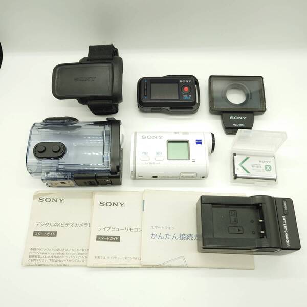 SONY FDR-X1000VR アクションカメラ ライブビューリモコンセット ソニー