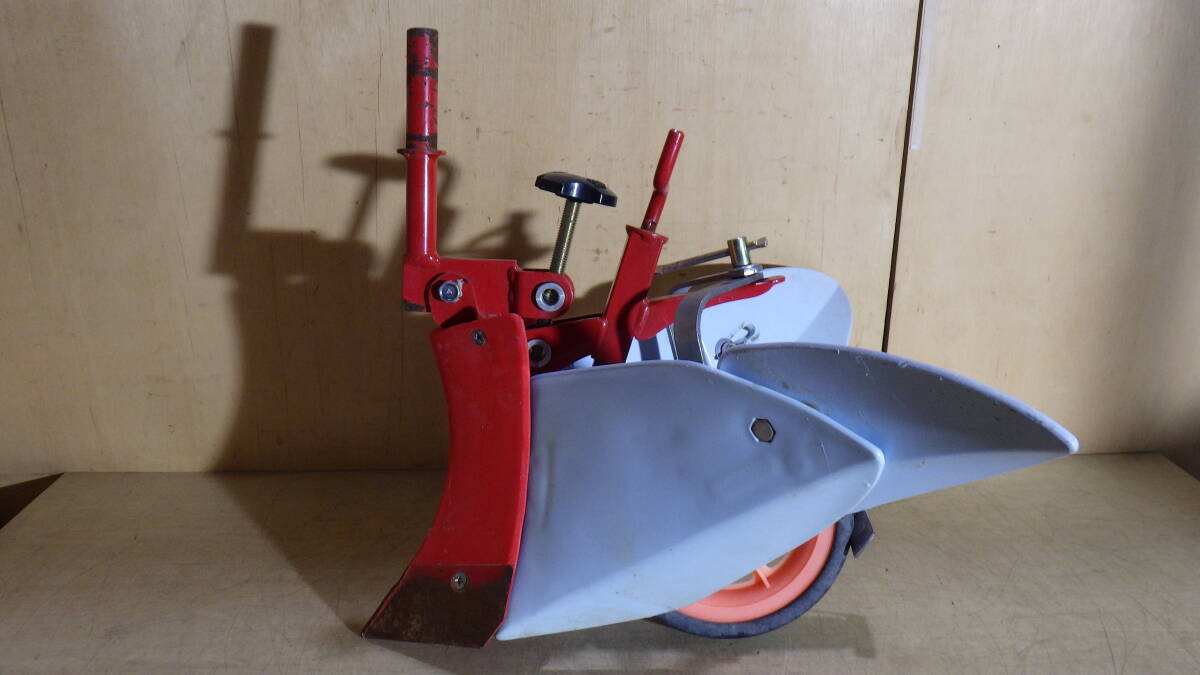 培土器 畝立て 畦立て パーツ 管理機 耕運機 農業 耕うん機 中古品 Yahoo!オークション -「アポロ培土器」(パーツ) (耕うん機、管理
