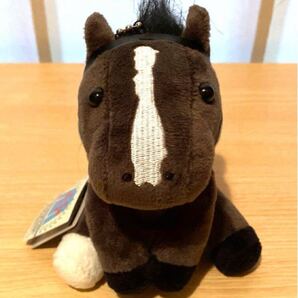 JRA イクイノックス ぬいぐるみ JRAカード入会特典非売品新品未使用 【送料無料 匿名で配信 スピード配送手続き】