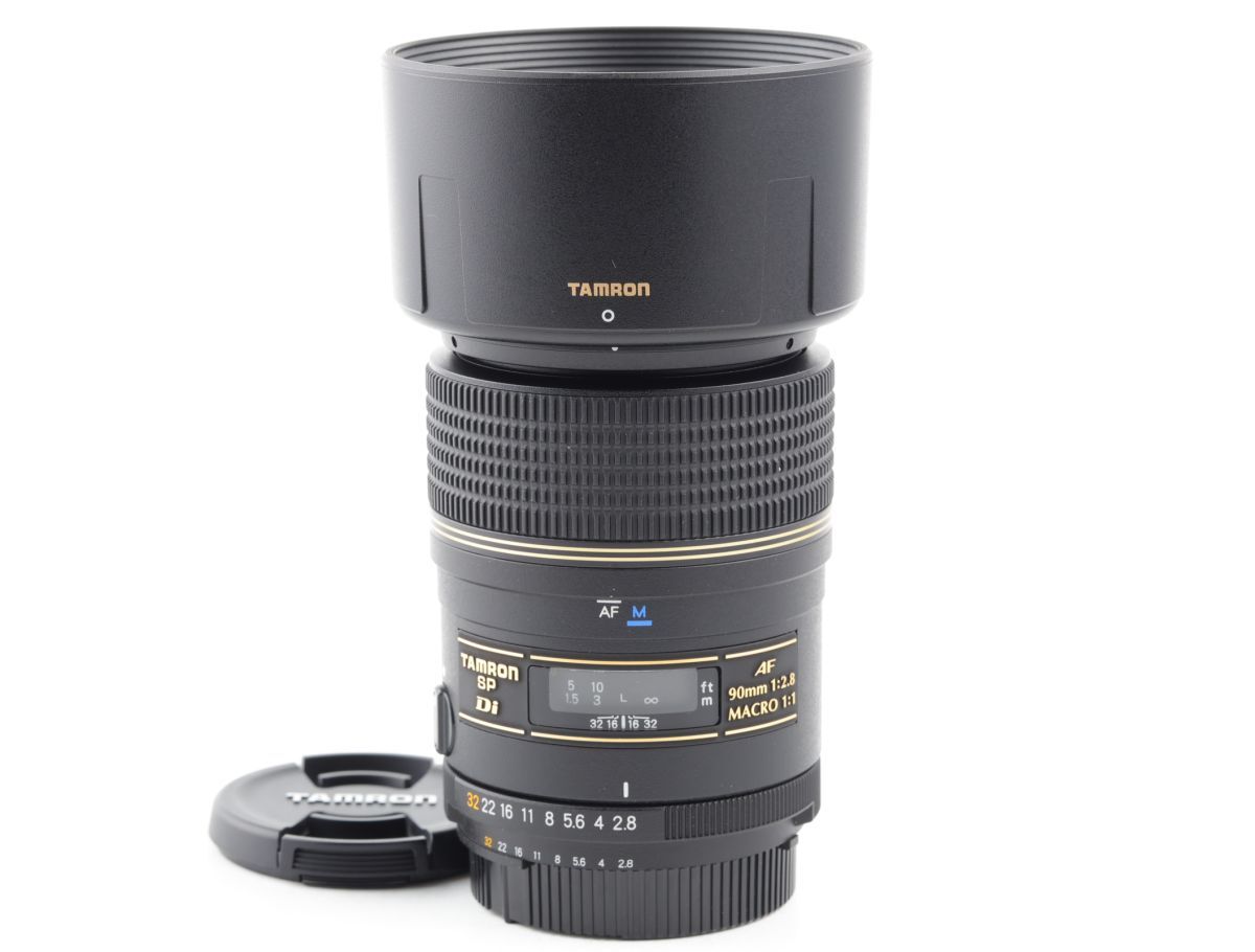 Amazon.co.jp: TAMRON 単焦点マクロレンズ SP 90mm F2.8 Di