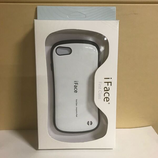 白 箱付き iPhone 7/8/se2/se3 対応 新品 iFace アイフェイス ケース