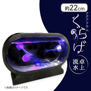 ☆アクアリウム くらげ 卓上流水☆