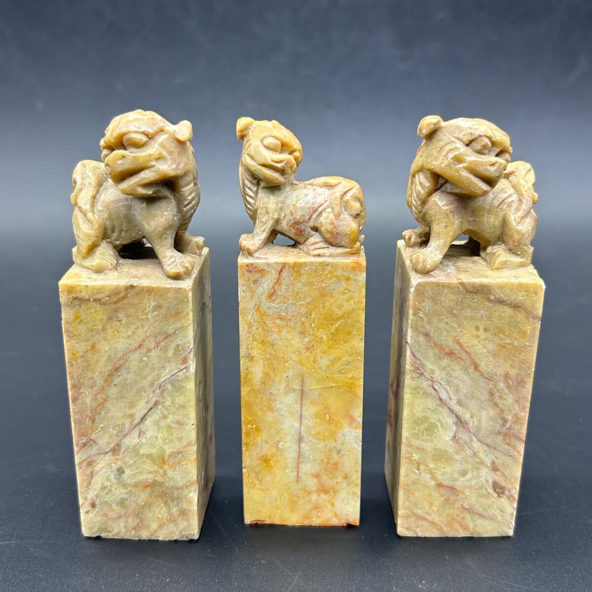 北斉時代白玉獅子像 | Northern Qi / Lion statue 【4K】【作品