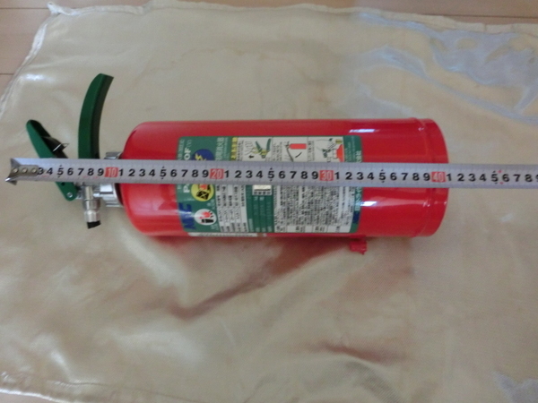 消火器空容器10型 サンドブラスター サンドブラストなどに自作用 高さ約410mm 直径約120mm