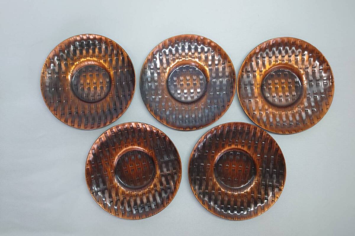 博鳳堂　最高級の銅製茶托 博鳳堂 最高級の銅製茶托 2025年最新】Yahoo!オークション -銅