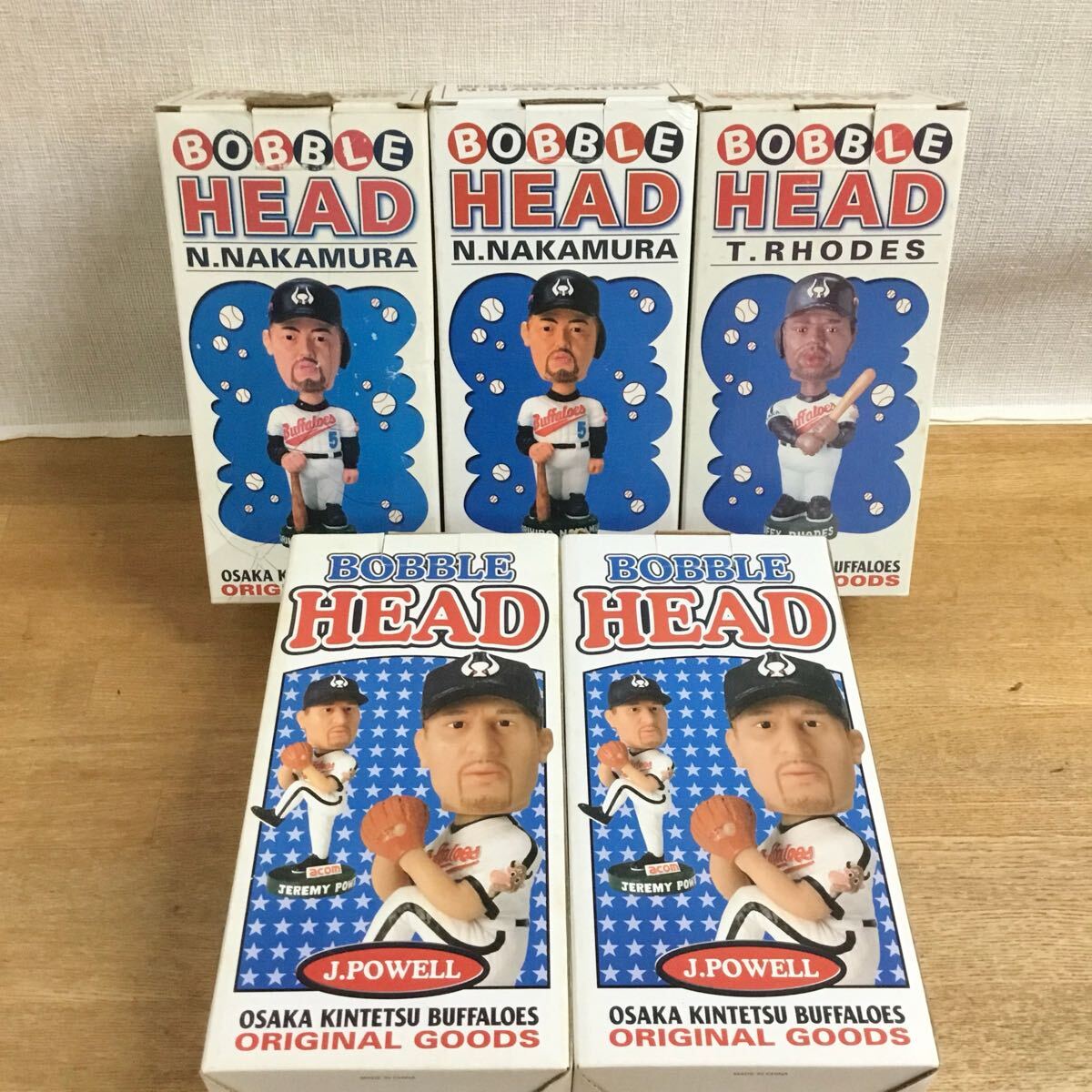 2025年最新】Yahoo!オークション -ボブルヘッド 近鉄の中古品