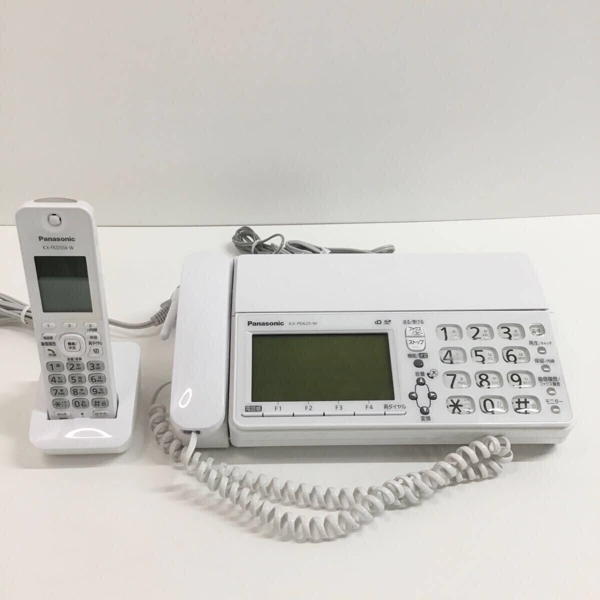 パナソニック デジタルコードレスFAX 子機2台付き 迷惑ブロックサービス対応 ホワイト KX-PD625DW-W Amazon | パナソニック デジタルコードレスFAX 子機2台付き 迷惑