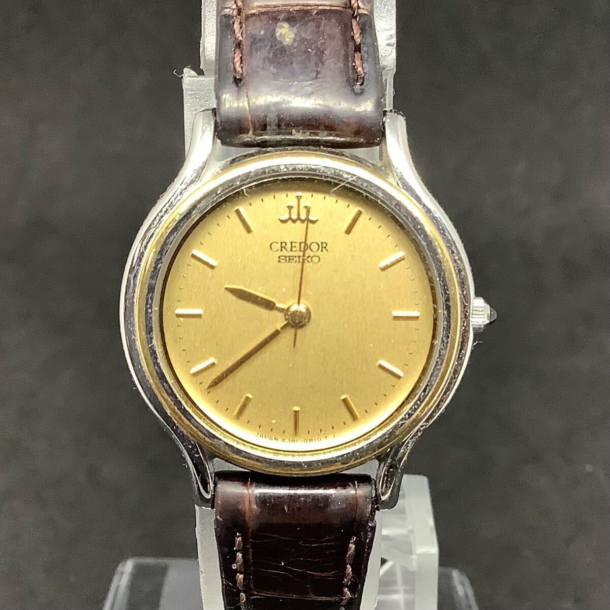 楽天市場】セイコー 4J81-0A60 クレドール 腕時計 ステンレス