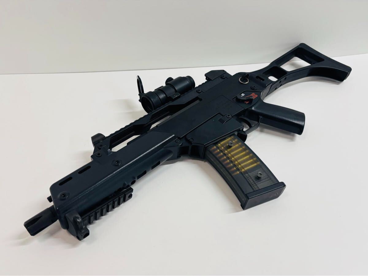 東京マルイ H&K G36C 電動エアソフトガン ※※ジャンク品※※ - メルカリ