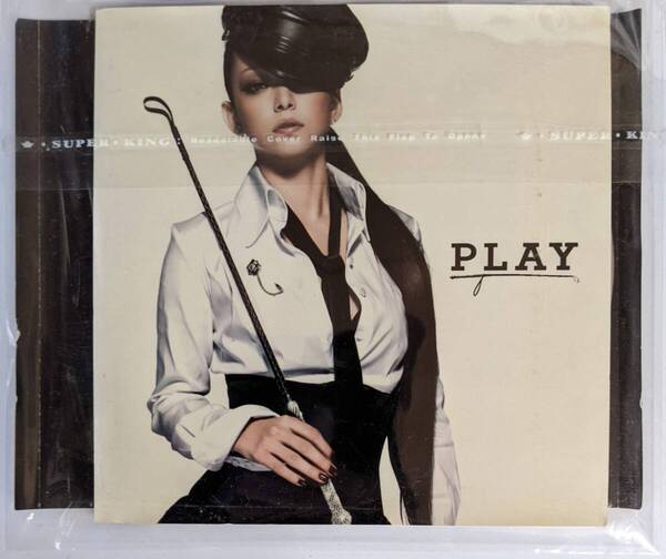 送料無料 中古盤CD☆安室奈美恵「PLAY」海外盤