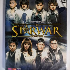 送料無料 タイPOPSのDVD☆LIVEコンサート「STARWAR」 (海外盤DVD)