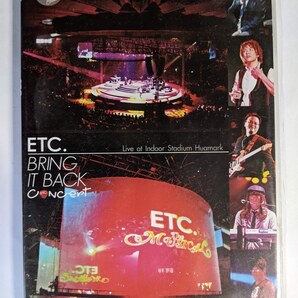 送料無料 タイPOPSのDVD☆LIVEコンサート 「ETC BRING IT BACK CONCERT」 (海外盤DVD)