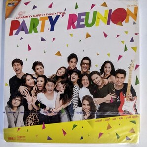 送料無料!タイPOPSのDVD☆ヒットコンピ「PARTY REUNION」 (海外版)