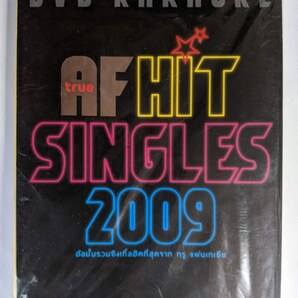 送料無料 タイPOPSのDVD☆TRUE AF HIT SINGLES 2009 (海外盤DVD)