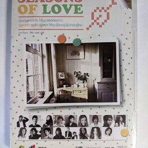 送料無料 タイPOPSのDVD☆ヒット・コンピ「SEASONS OF LOVE」 (海外盤DVD)