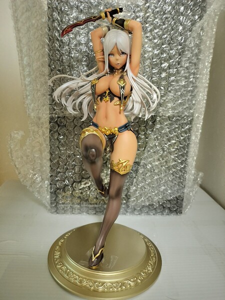 Caress of Venus: 方天戟 Figure Collection ダークエルフ シェリー・エオニウム 1/7 完成品フィギュア