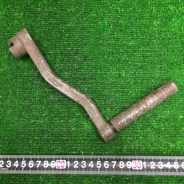 ヤンマー クランクハンドル スターター レバー イセキ SS80 SS85 YC80 YC85 KL 耕運機 ディーゼルエンジン ISEKI YANMAR