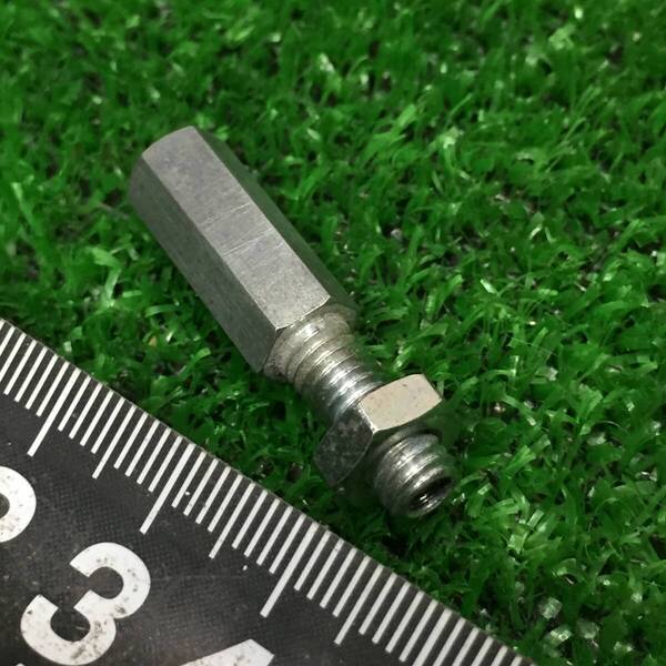 BIGM アクセルワイヤーアジャスター KC23NX スロットルワイヤー 調整 刈払機 マルヤマ MARUYAMA 丸山