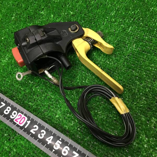 ホンダ Φ26mm アクセルレバー <難あり> UMR425H トリガー スロットルレバー キルスイッチ UMR425 背負式刈払機 HONDA