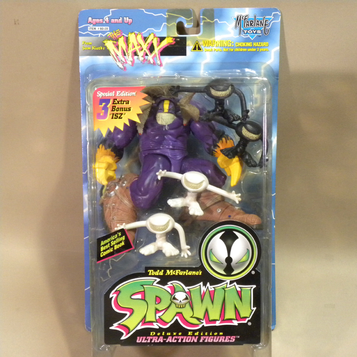 スポーン マックス オーナメントフィギュア 未開封 Yahoo!オークション -「spawn maxx」(フィギュア) の落札相場