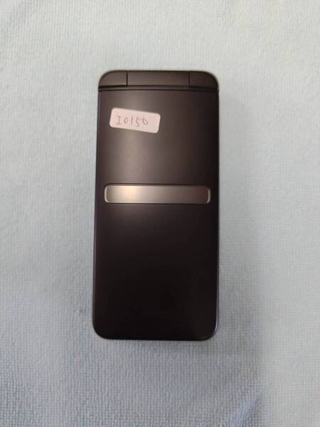 I0150【美品】京セラ 携帯電話 GRATINA au KYF39 ブラック (カメラあり) 本体のみ
