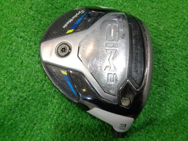 （希少 美品）テーラーメイド M3 5W ヘッドのみ テーラーメイド M3 5Wヘッドのみ TaylorMade - M3 5W ヘッドのみ