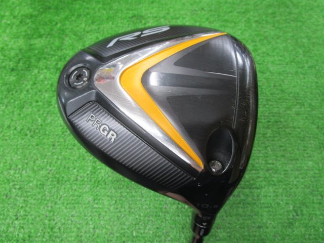 PRGR RS ドライバー 10.5° ヘッドカバー付き - メルカリ