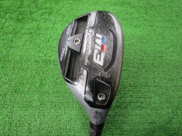 TaylorMade M3 21° ユーティリティ美品 Yahoo!オークション -「テーラーメイド m3」(ユーティリティ