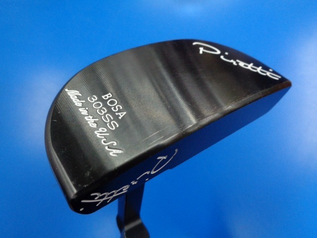 【新品】ピレッティ ボーサ ミッドナイトブラック パター 33インチ 楽天市場】Piretti ピレッティ ボーサ ミッドナイトブラック