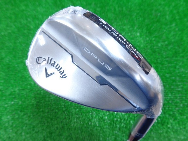 【レア】未使用品　OPUS プラチナム　58° 950 Callaway 送料無料 【中古・美品】2024 キャロウェイ OPUS PLATINUM