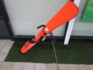 GK три .* 986 стрейч собственный подставка задний * orange * голубой чай Golf *CC-001*