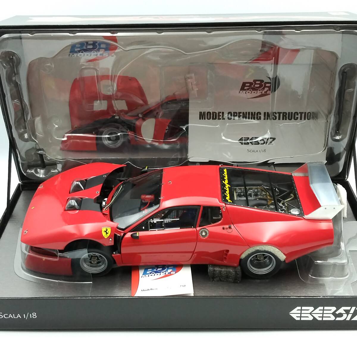 Amazon.co.jp: 京商 MINI-Z フェラーリ 512BB Red ASC オート