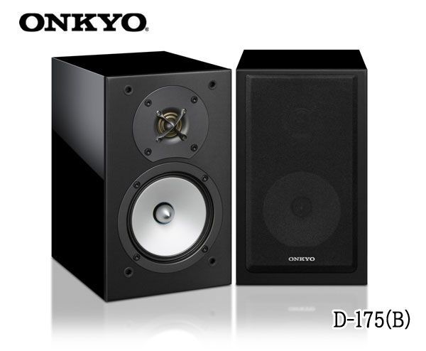 【新品・未開封品】ONKYO D-175(B) Yahoo!オークション - ONKYO D-175(B) Limited 日本限定受注生産