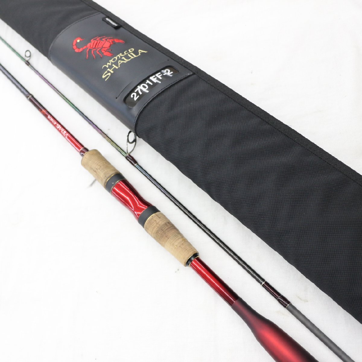 SHIMANO シマノ ワールドシャウラ リミテッド 2701FF-3【中古A