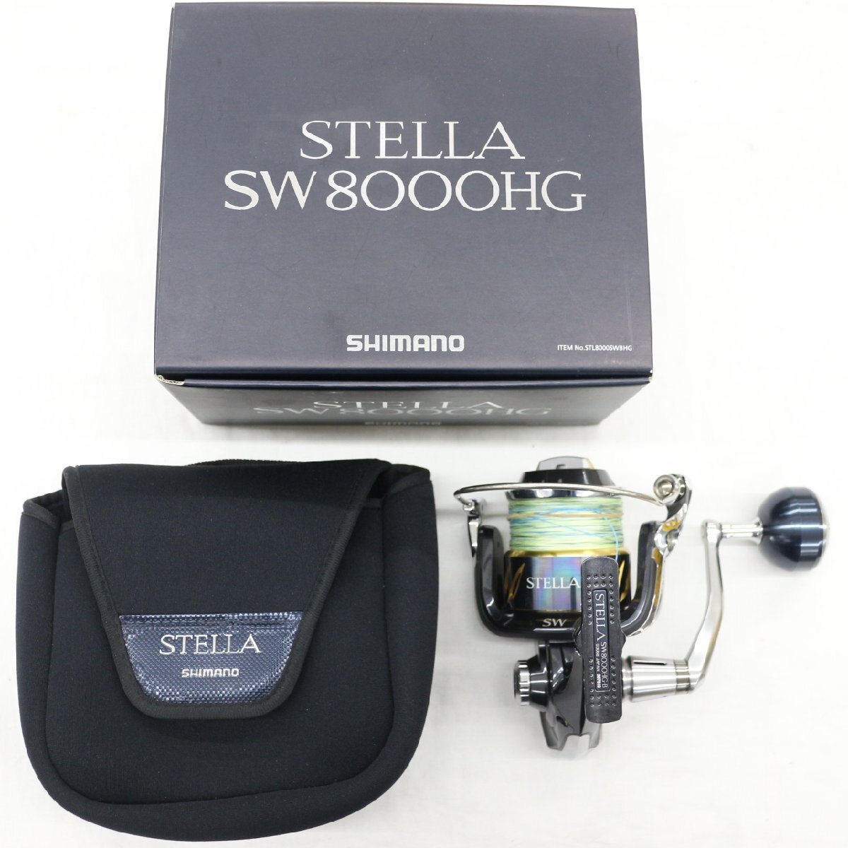 Amazon.com : Shimano Reel 19 Stella SW 8000HG Japan Domestic