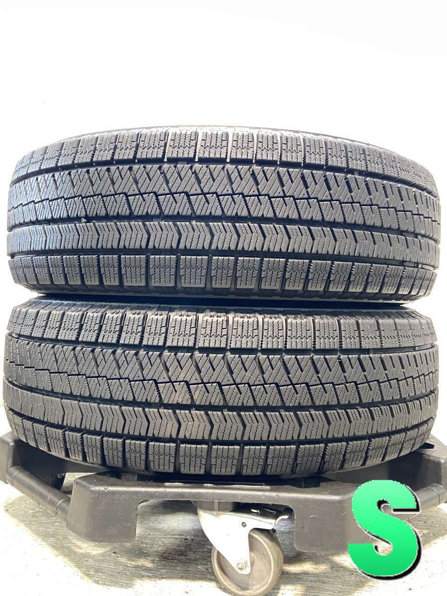 スタッドレスBRIDGESTONE 195/65R15 2本22年製 中古品 Yahoo!オークション -「195 65 15 ブリヂストン スタッドレス
