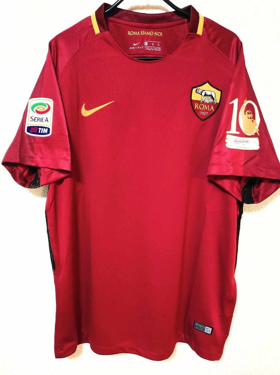 17-18 セリエA ASローマ トッティ SPエディション（H）