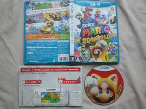 5 Wii U SUPER MARIO 3D WORLD スーパーマリオ 3Dワールド ジャンク