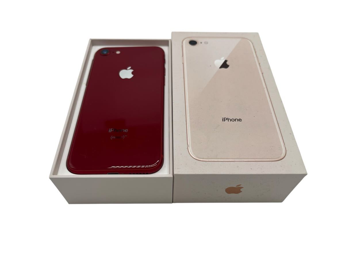 iPhone 8 レッド 256GB ジャンク