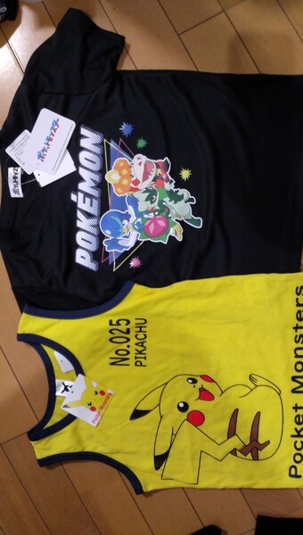 送料無料 ポケモン 半袖Tシャツ 120㎝