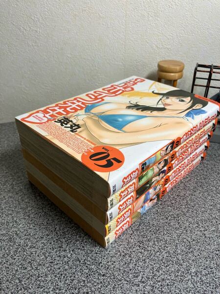 【お家時間マンガ一気読みセール】「モーレツ!ボイン先生 1〜5」【全巻完結セット】英丸