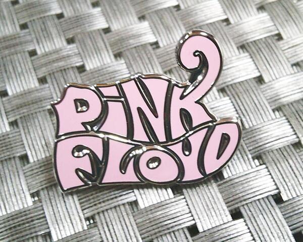 《桜銀PF英語》新品ピンク・フロイドPINK FLOYD イングランド ロックバンド◇■金属 ピンバッジ バッチ■音楽 MUSIC ミュージック