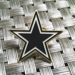 《PN紺星CB》◆新品 NFL ダラス・カウボーイズ Dallas Cowboys◆アメフト アメリカンフットボール ピンバッジ バッチ■アメリカ スポーツ