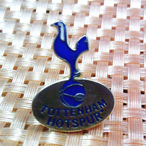 《紺TH球》新品トッテナム・ホットスパー・フットボール・クラブTottenham Hotspur FCイングランド サッカー フットボール ピンバッジ