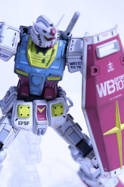 HGUC 1/144 RX78-2 ガンダム(リバイブ版)