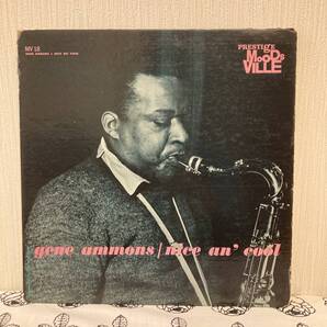 GENE AMMONS ジーン・アモンズ Nice An' Cool オリジナル盤 RVG 深溝 ジャズレコード