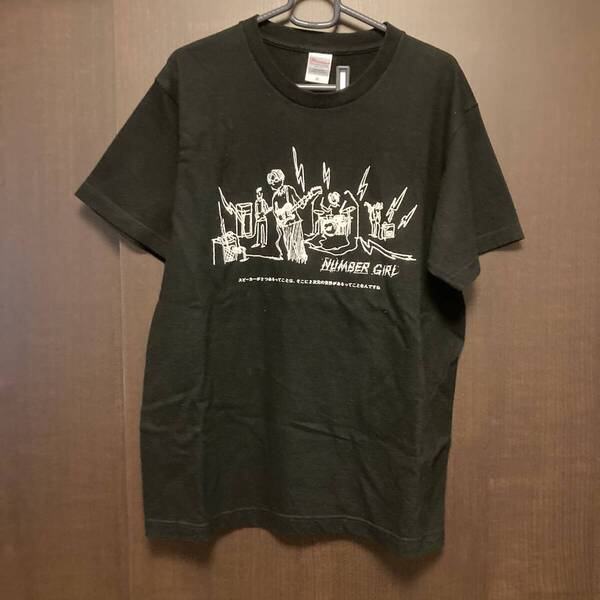 ナンバーガール Tシャツ M 美品