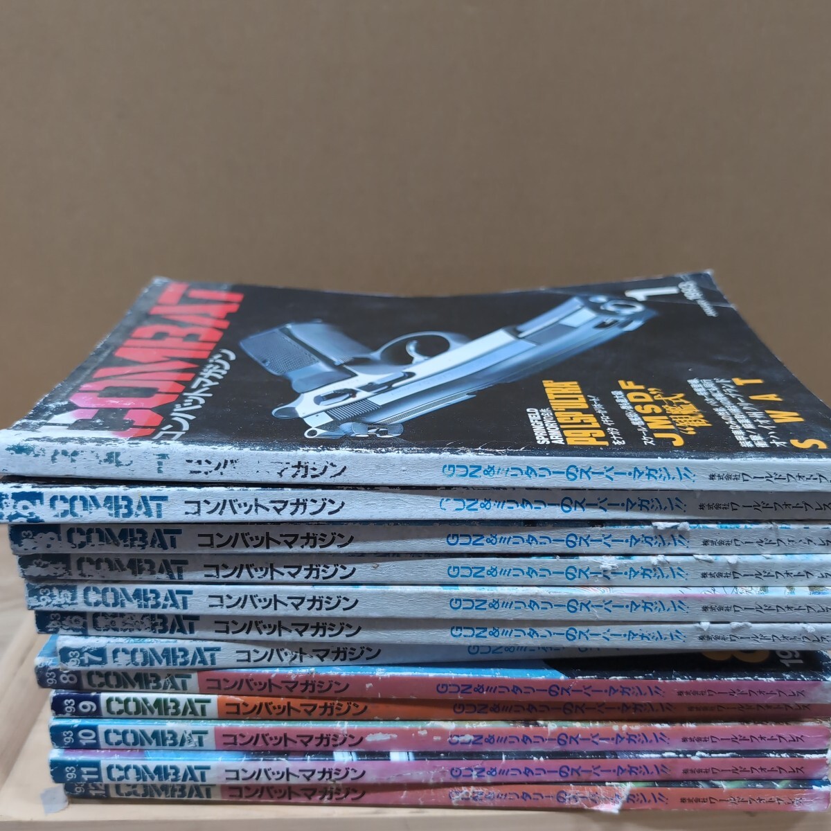 2025年最新】Yahoo!オークション -#コンバットマガジンの中古品
