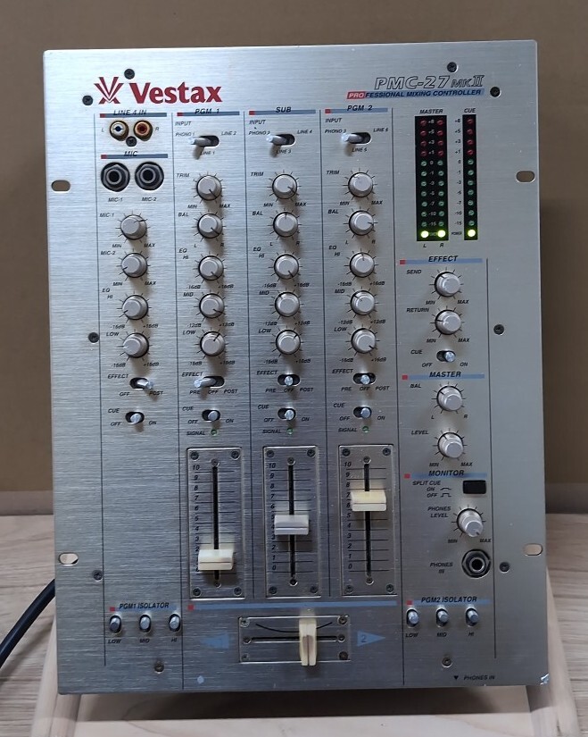 Yahoo!オークション -「vestax pmc 27」の落札相場・落札価格