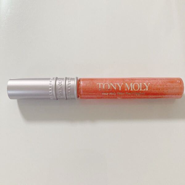 トニーモリー・SHINE PEARL LIPGLOSS・05・レッドラメ系・リップグロス・グロス